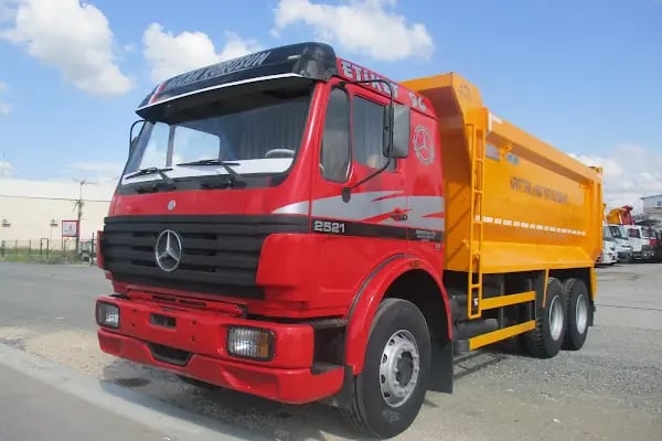 ALTINDAĞ KAMYON TIR PAZARI - Resim 2