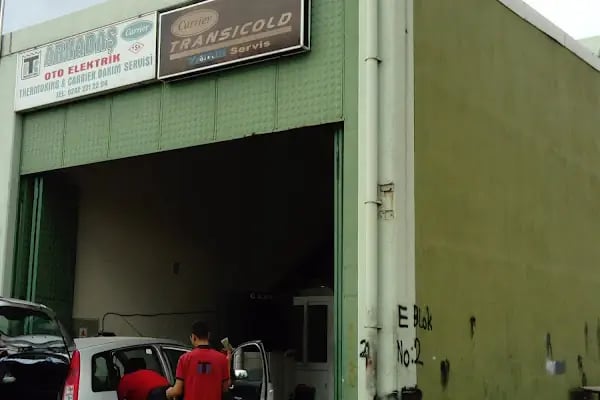 Antalya Thermoking Carrier Transicold Arkadaş Otomotiv - Resim 5