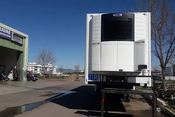 Antalya Thermoking Carrier Transicold Arkadaş Otomotiv - Resim 20