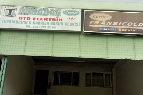 Antalya Thermoking Carrier Transicold Arkadaş Otomotiv - Resim 8