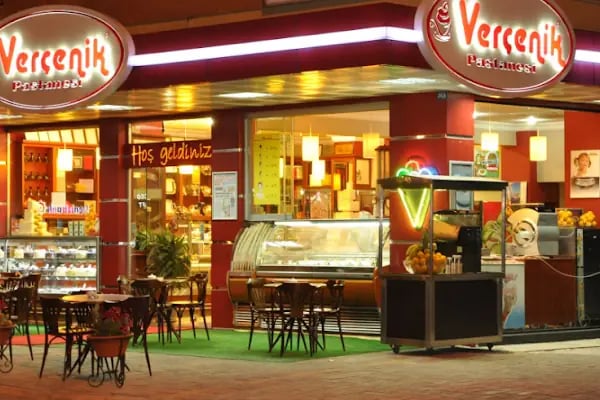 Verçenik Pastanesi Alanya - Resim 2