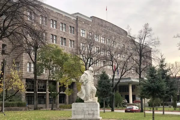 Ankara Üniversitesi Dil ve Tarih-Coğrafya Fakültesi - Resim 3