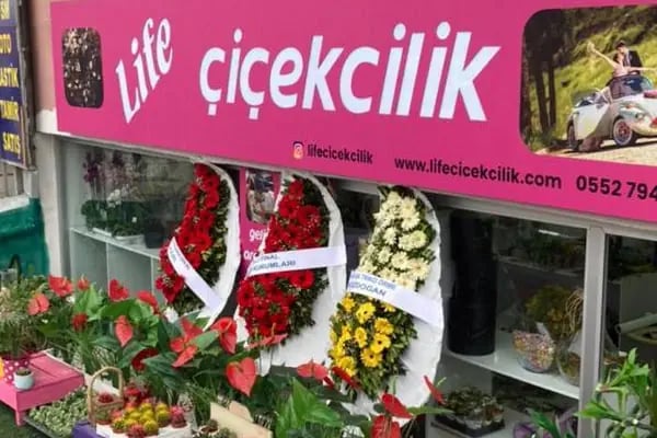 life çiçekçilik ikitelli - Resim 14