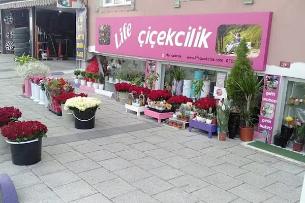 life çiçekçilik ikitelli - Resim 11