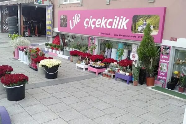 life çiçekçilik ikitelli - Resim 2