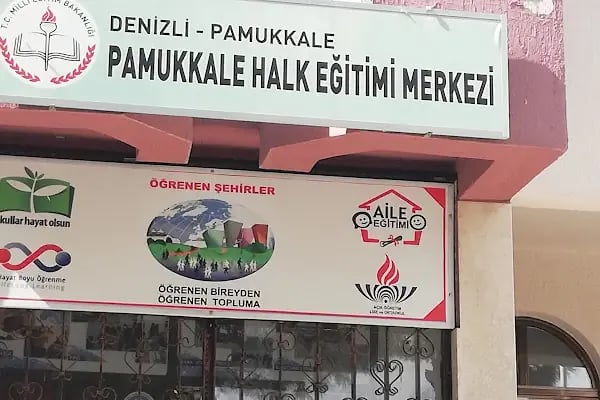 Pamukkale Halk Eğitimi Merkezi - Resim 16