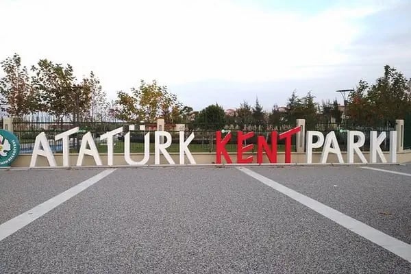 Atatürk Kent Parkı - Resim 7