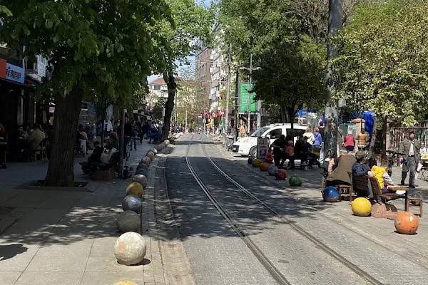 T3 Kadıköy-Moda Nostaljik Tramvay - Resim 8
