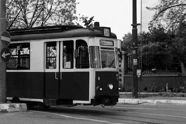 T3 Kadıköy-Moda Nostaljik Tramvay - Resim 4