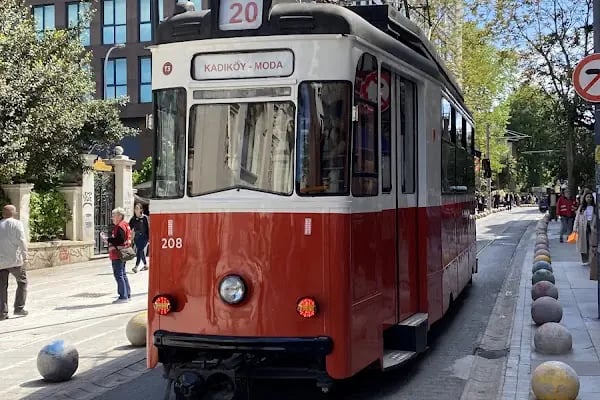 T3 Kadıköy-Moda Nostaljik Tramvay - Resim 11