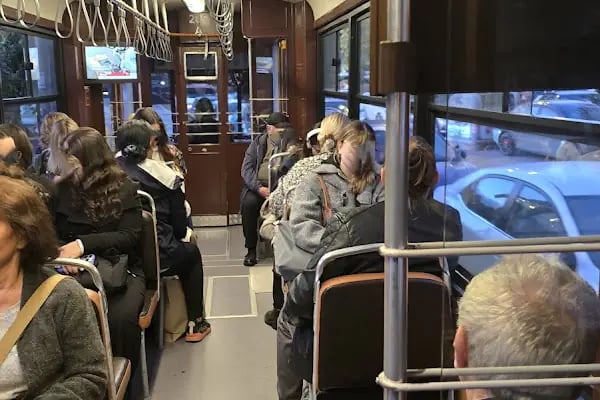 T3 Kadıköy-Moda Nostaljik Tramvay - Resim 9