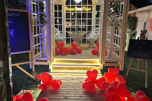 Bahçe Meram Kafe - Resim 4