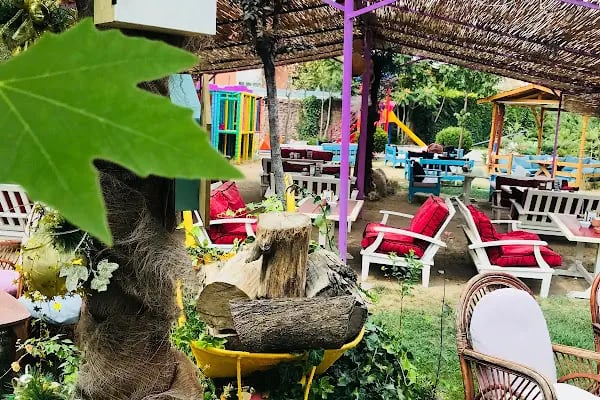 Bahçe Meram Kafe - Resim 20