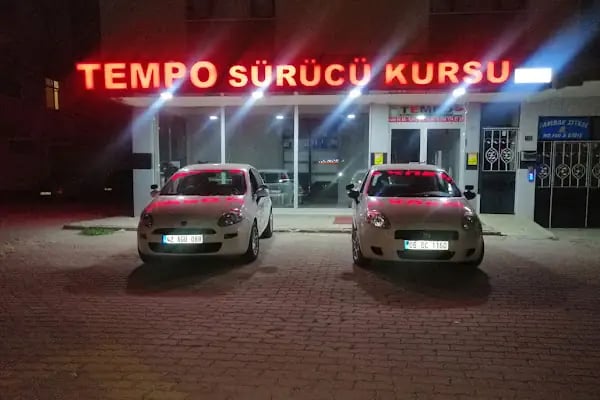 Tempo Sürücü Kursu Ehliyet Belgesi Konya Sedirler Şubesi - Resim 5