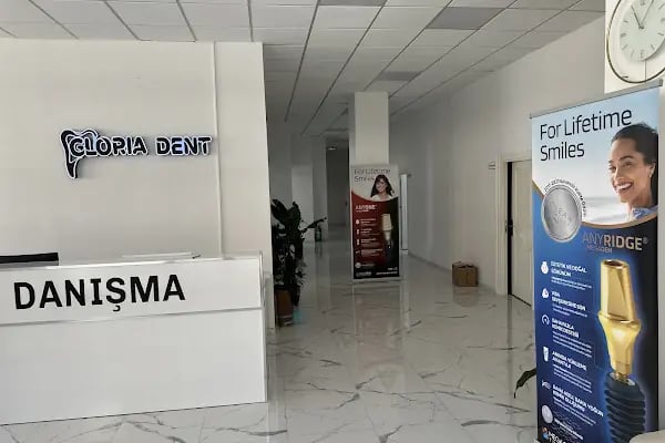 Özel Gloria Dent Ağız ve Diş Sağlığı Polikliniği - Resim 1