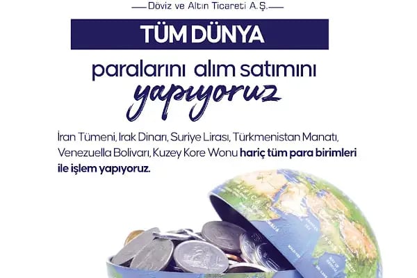Levent Döviz Bürosu - Change Office - Resim 6