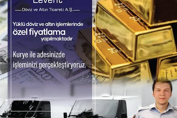 Levent Döviz Bürosu - Change Office - Resim 4