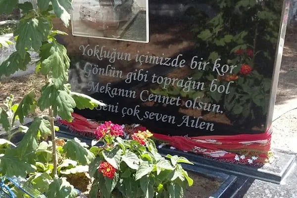 Ortakent Köyü Mezarlığı - Resim 8