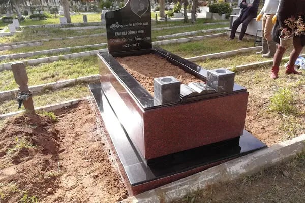 Ortakent Köyü Mezarlığı - Resim 2