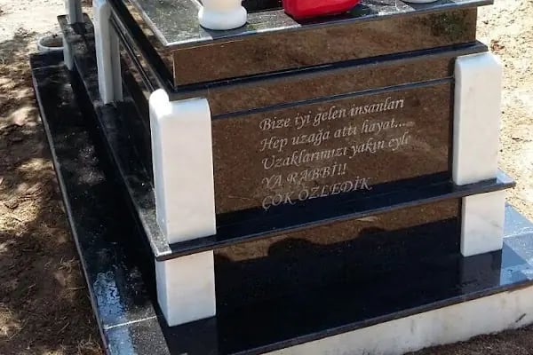 Ortakent Köyü Mezarlığı - Resim 7