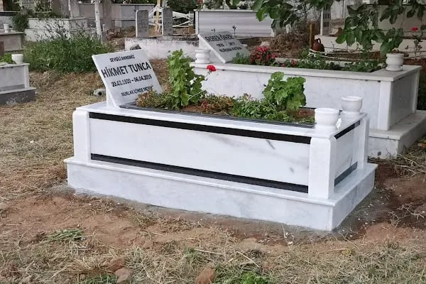 Ortakent Köyü Mezarlığı - Resim 16