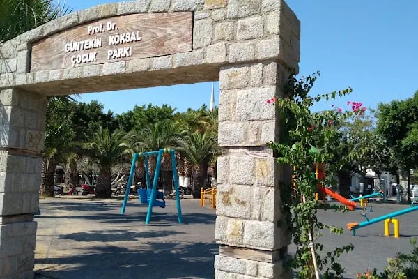 Prof. Dr. Güntekin Köksal Çocuk Parkı - Resim 12