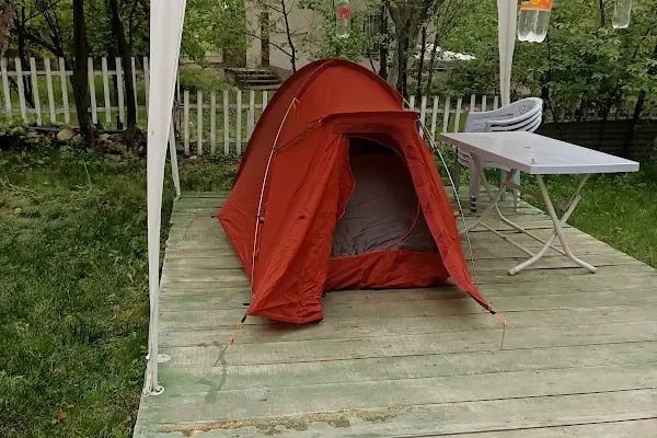 Cangara kamping piknik - Resim 20