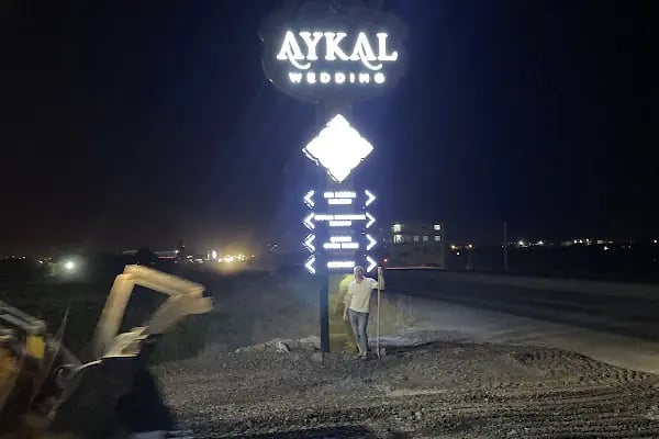 Aykal wedding Kır Düğün ve Balo Konferans Salonu - Resim 12