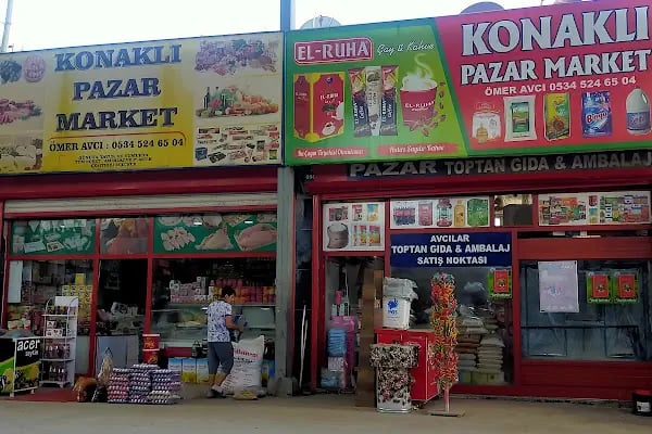 Çermik Pazar Alanı - Resim 2