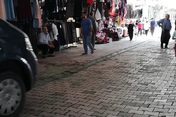 Çermik Pazar Alanı - Resim 7