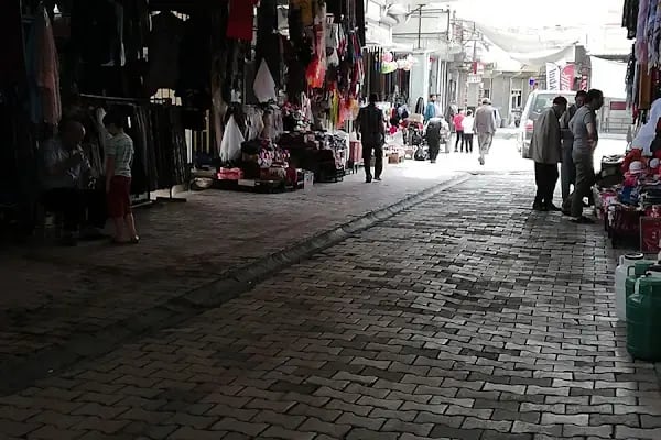 Çermik Pazar Alanı - Resim 19
