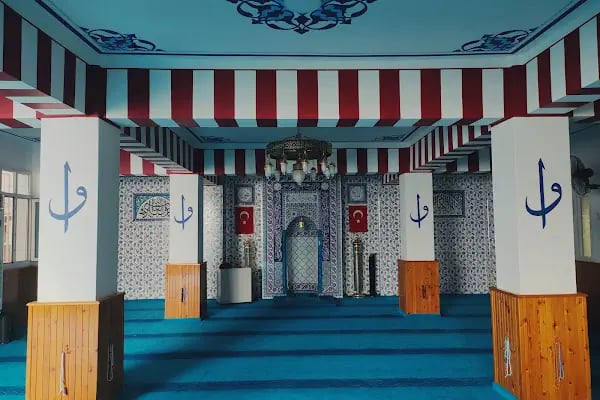 T.C. Bayraklı Müftülüğü Altınyol Serhat Camii - Resim 9