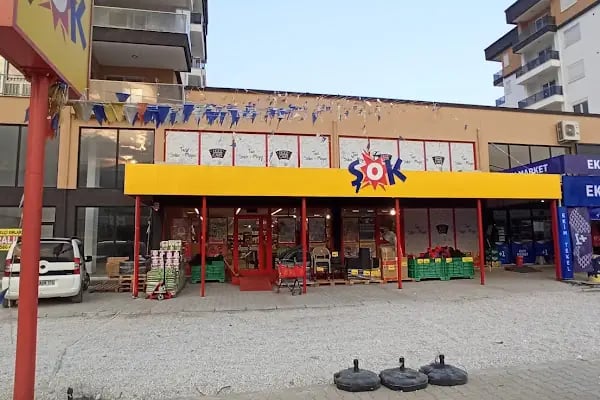 Şok supermarket - Resim 1