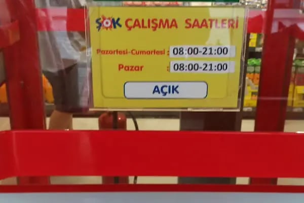 Şok supermarket - Resim 4