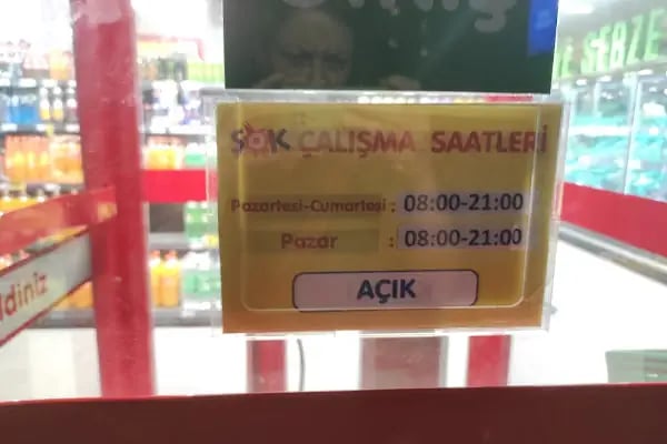 Şok supermarket - Resim 2
