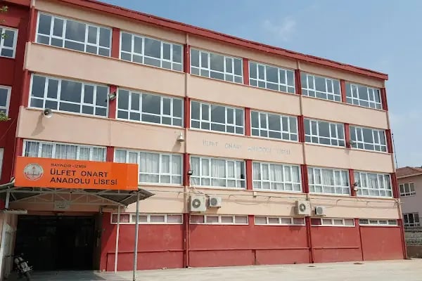 Ülfet Onart Anadolu Lisesi Proje Okulu - Resim 8