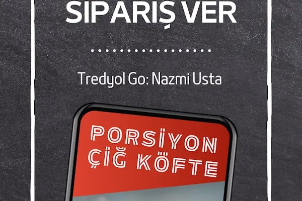 Çiğ köfteci nazmi usta - Resim 5