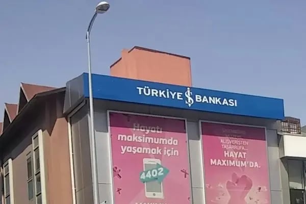 Türkiye İş Bankası Batı Ataşehir/İstanbul Şubesi - Resim 3
