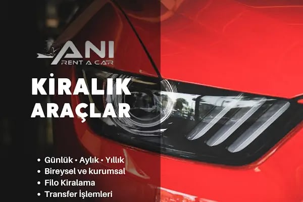 Malatya ANI Rent A Car - Resim 15