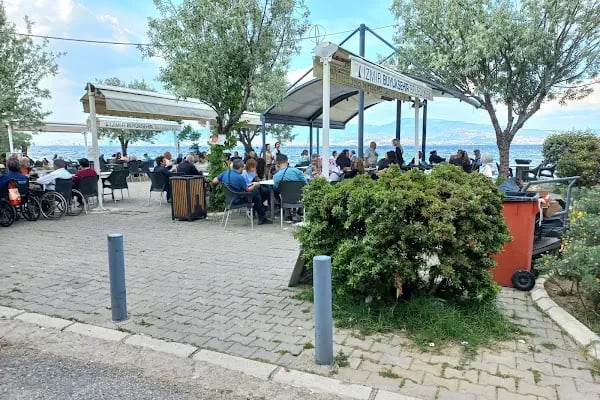 İzmir Büyükşehir Belediyesi İnciraltı Engelliler Kafeteryası - Resim 6