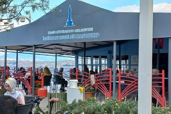 İzmir Büyükşehir Belediyesi İnciraltı Engelliler Kafeteryası - Resim 2