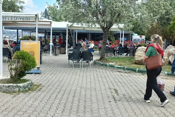 İzmir Büyükşehir Belediyesi İnciraltı Engelliler Kafeteryası - Resim 16
