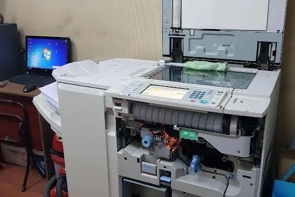Kök çarşısı ucuz fotokopi kızılay aygün cilt evi kopyalama merkezi - Resim 3