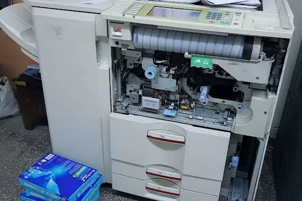 Kök çarşısı ucuz fotokopi kızılay aygün cilt evi kopyalama merkezi - Resim 15