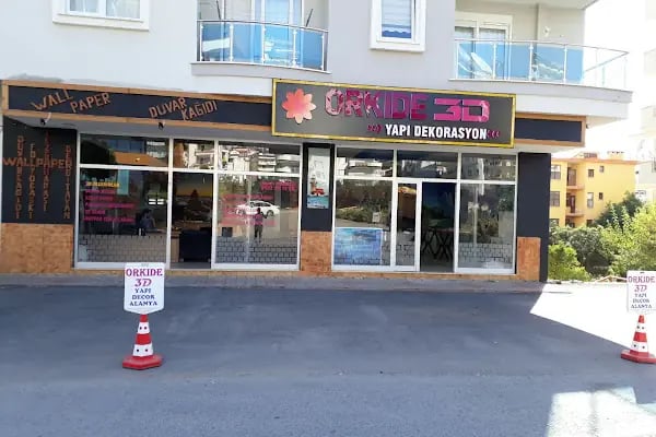 Orkide 3D Yapı Dekorasyon Alanya - Resim 6