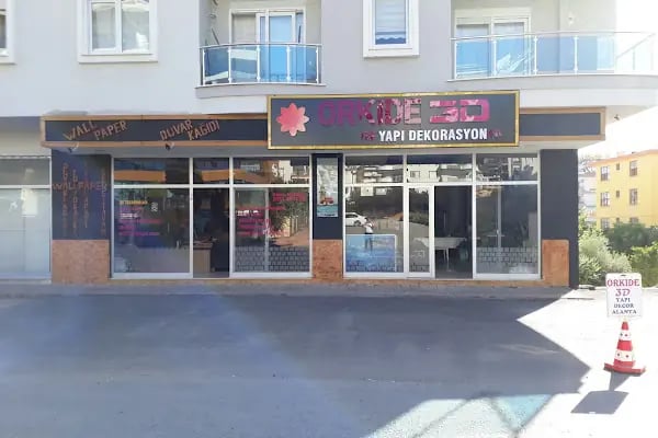 Orkide 3D Yapı Dekorasyon Alanya - Resim 4