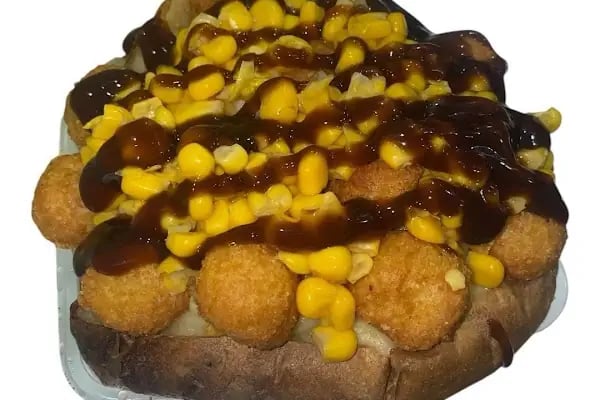 Mega Kumpir ve Burger - Resim 10