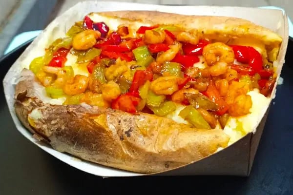 Mega Kumpir ve Burger - Resim 2