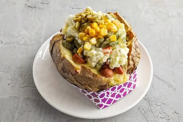 Mega Kumpir ve Burger - Resim 6