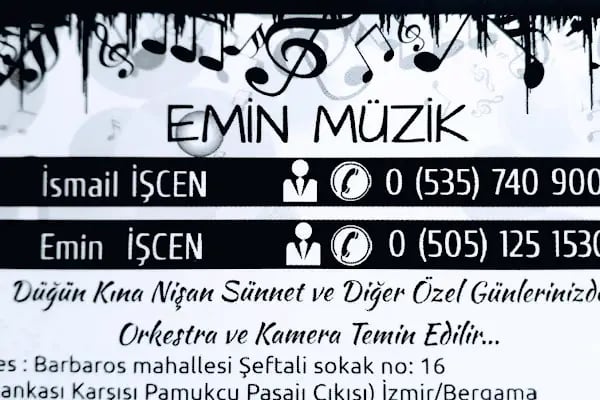 Bergama Piyanist - Resim 1
